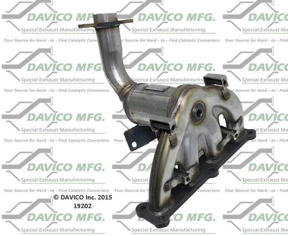 2007-2017 Jeep Compass Catalytic Converter 19202